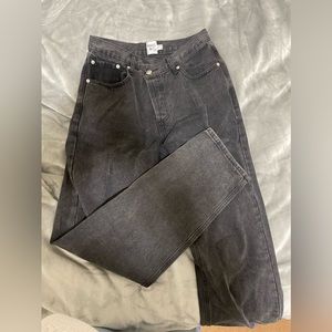 Princess Polly criss cross jeans